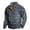 Blue, variant on Men's Loose Fit Retro Casual Long Sleeve T-Shirt Plus Size Autumn Daily Athletic Comfort Top Trendy Long Sleeve Shirts for Men Pullover Sweatshirts Soft Comfy Sweatshirt