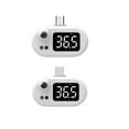 thumbnail image 4 of axGear Hygrometer Digital Thermometer for Portable Smart Phone Thermometer USB-C, 4 of 4