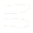 thumbnail image 1 of Sunglasses String Holder 2pcs Face Cover Holder Chain Lanyard Strap Simple Metal Sunglasses String Holder ANGGREK Otros, 1 of 8