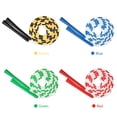 thumbnail image 2 of Graflsoa Eco-Friendly Beaded Jump Rope for All Ages - Green PVC & Nylon Design, 280cm Length with Comfortable Handles, 2 of 6