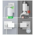 thumbnail image 5 of Flat USB C Fast Wall Charger,40W 4-Port PD Type C Cube Blocks Multiport Brick Dual Port Plug Power Adapter Compatible with iPhone16/ 15/14/13/12 ,AirPods,iPad,Samsung,Tablet, 5 of 7