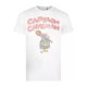 thumbnail image 1 of Wacky Races - Camiseta de Capitán Caveman para Hombre (Blanco), 1 of 3