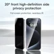 thumbnail image 3 of 2 Piezas De Cristal Templado Anti-vigilancia Para iPhone 16, 3 of 8
