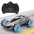 thumbnail image 4 of 4WD Spray RC Drift Car 1:24 24GHz Control remoto Car Gray con luces para niñas para niños Amonsee Otros, 4 of 8