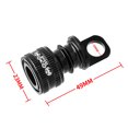 thumbnail image 2 of Ciclismo MUQZI 2 piezas Pedal de bicicleta Hebilla de liberación rápida Marco de pedal Base de fijación (Negro) Ehuebsd Para estrenar, 2 of 9