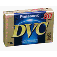 thumbnail image 2 of Panasonic AY-DVM80EJ MiniDV Cassette (80 Minute), 2 of 2