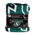thumbnail image 4 of CFL Saskatchewan Roughriders Family Blanket, 62" x 90", 4 of 4
