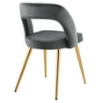 thumbnail image 3 of Marciano Performance Velvet Dining Chair, 3 of 7