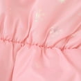 thumbnail image 5 of Zshosam Youth Girls Winter Coat Baby Boys Girls Toddlers Winter Coats Hooded Puffer Jacket Down Snow Jacket Warm Fleece Coat Solid Outerwear Size 7T 8T,(Light Pink 7-8 Years), 5 of 5