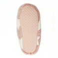 thumbnail image 5 of Jessica Simpson Girls Fuzzy Comfy Plush Memory Foam Star Booties Anti-Slip House Slipper Shoe, 5 of 6