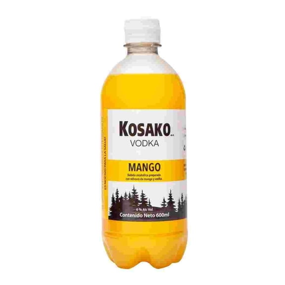 Bebida alcohólica preparada Kosako Mango 600 ml