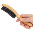 thumbnail image 2 of Brosse à barbe professionnelle pour hommes, accessoire de voyage portable, pour coiffer et soigner la barbe, 2 of 4