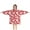 Red Christmas Snowman, variant on Red Christmas Striped Pattern Blanket Hoodies for Kids 6-13YR Oversize Wearable Blanket Hoodies for Boys Girls Teens