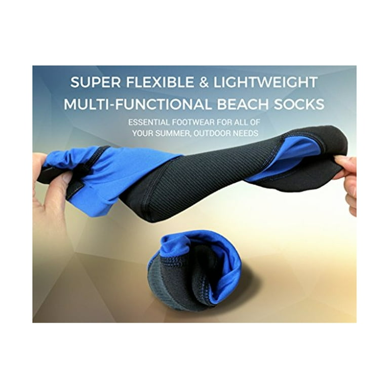 TILOS Adult Unisex Sport Snorkeling Skin Socks, Color: Black - Main Image