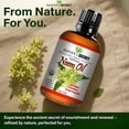 thumbnail image 2 of Mayan's Secret Organic Neem Oil 4 fl oz for Skin and Hair Care, Cold Pressed Non-GMO Oil, 2 of 8