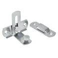 thumbnail image 4 of Stainless Steel Angle Door Buckle, 90 Degree Design Barn Door Lock High Security  For Doors For Garages For, 4 of 8