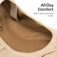thumbnail image 3 of BURUDANII Girls Mary Jane Ballet Flats – Flexible Dress Shoes for Toddlers & Little Kids, 3 of 7