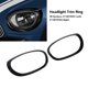 thumbnail image 4 of Anillo embellecedor de Faros ANGGREK Bisel Negro 51138739352 para F60 Countryman 2017 A 2021, 4 of 7