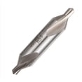 thumbnail image 4 of 6 PCS HSS Combined Center Drills Bit Set Countersink 60 Degree Angle 5/3/2.5/2/1.5/1 mm, 4 of 8
