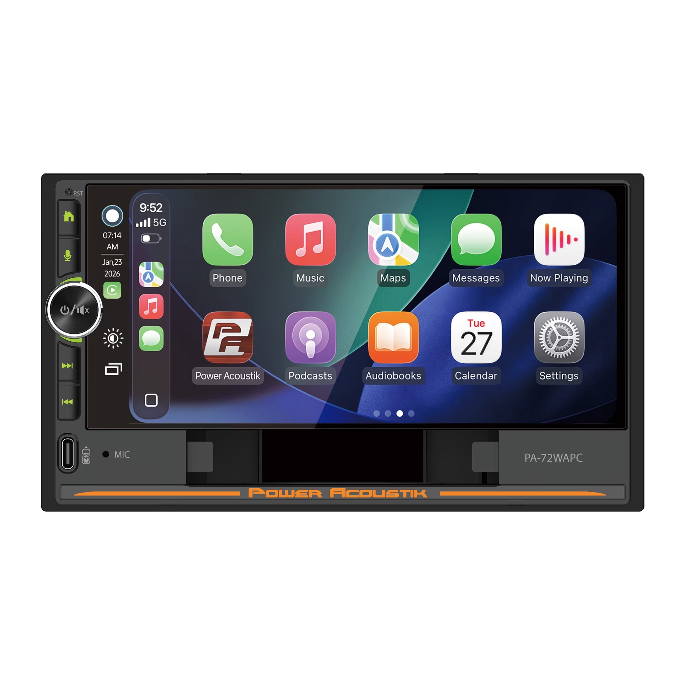 Jensen J1CA8FL-BUC 8-inch Certified Apple CarPlay Android Auto