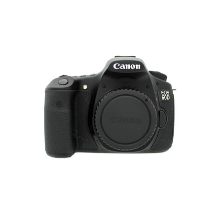 Canon EOS 60D 18MP CMOS Digital SLR Camera Body Only No Lens