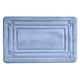 thumbnail image 2 of Alfombrillas Alfombrilla de baño azul absorbente de 50x80 cm,lavable a máquina,antideslizante,de pelo largo y suave,para bañera y lavabo (1 pieza). Rkxzt, 2 of 9