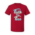 thumbnail image 2 of Wild Bobby, Faith Over Fear, Inspirational/Christian, Men Graphic Tee, Red, XX-Large, 2 of 4