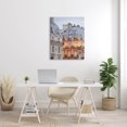 thumbnail image 2 of European Architecture Cityscape Town & City Photograph Gallery Wrapped Canvas Print Wall Art, 2 of 7