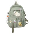 thumbnail image 1 of Mochila escolar grande para mujer jinwen bolso escolar informal, 1 of 8