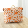 thumbnail image 3 of Largecapacity Storage Bag With Handle Largecapacity Storage Bag Foldable Storage Bucket For Quilt Blanket, 3 of 4