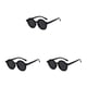 thumbnail image 2 of Sonducket Gafas de sol ópticas redondas Gafas para bebés Protección Negro brillante Gris Type1 NO1, 2 of 6