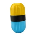 thumbnail image 3 of Música 5 líneas Seal notación de música Roller Sello Líneas de escritura de mano Sello para guitarra , Amarillo Azul Azul amarillo, 3 of 8