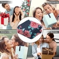 thumbnail image 5 of Wearable Blanket,Pioneer Flower Floral Print Pattern Hooded Wearable Flannel Blanket for Adults & Teens with Buckle,Winter Poncho Shawl Wrap Cape,60"x80", 5 of 5