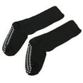 thumbnail image 1 of Calcetines De Punto Anchos Calcetines Elásticos No Vinculantes Con Empuñaduras Para Hombres Y Mujeres Negro Aplicable Para Ejercicio De Ocio, 1 of 7