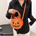 thumbnail image 2 of Festival Single-shoulder Bag, Color-blocking Hand-held Women's Bag, 2 of 5