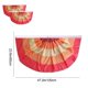 thumbnail image 3 of Banderas de jardín para Acción de Gracias y Halloween (paquete de 2) | Banderas para cercas de jardín con forma de abanico | Poliéster resistente con doble costura | Diámetro de 120 cm | Decoración, 3 of 6