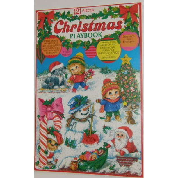Tye Sil 121 Piece Vintage Children S Christmas Playbook Paper