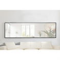 thumbnail image 3 of Metal frame Rectangle Mirror 18 inch Black, 3 of 5