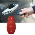 thumbnail image 1 of Silicone Car Key Case Cover/ Remote Control Key Fob Cover Case/ for Atto, 1 of 8