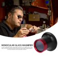thumbnail image 1 of Lupa de cristal Monocular de Metal 10X, herramientas de reparación de joyas, lente de lupa Ndcxsfigh Para estrenar, 1 of 6