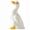 White-B/B, variant on Cute Ceramic Mini Figurine Small Sculpture Desktop Ornament for Shelf Bookcase Bathroom Office Home Decor Gift for Cat Lover Desk Decor Healing Animal Figure for Zen Corners Tabletop Art Piece Decor