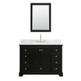 thumbnail image 5 of Wyndham Collection WCS202048SWBCMUNSMED Deborah 48" Free Standing Single Vanity Set -, 5 of 7