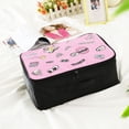 thumbnail image 3 of Cartoon Makeup Handbag Organizer Shopper Travel Cosmetics Storage L, 3 of 7