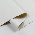 thumbnail image 6 of Vinyl Synthetic Fabric Material Faux Leather Waterproof Replacement for Upholstery by the Yard White, 6 of 6
