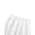 thumbnail image 6 of aturustex Summer Women's Basic Solid Lace Skirt Mini Underskirt Lace Stitching Cutout Elastic Waist Short Skirt for Ladies, 6 of 9