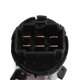 thumbnail image 3 of HVAC Blower Control Switch Hair Dryer Control Switch for 2004-2005 972693D000, 3 of 5