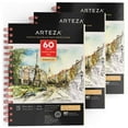 thumbnail image 2 of Arteza 5.5" x 8.5" Mixed Media Pad, 60 Sheets, Set of 3, 2 of 4