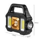 thumbnail image 3 of Lámpara Linterna eléctrica LED impermeable linterna de mano solar para acampar (oro), 3 of 5
