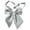 Grey, variant on Classic Tied Bow Tie Adjustable Necktie Formal Wedding Prom Black