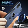 thumbnail image 2 of compatible Samsung Galaxy A03 Core Shockproof Metal Ring Holder Phone Case Cheap and fine, 2 of 5